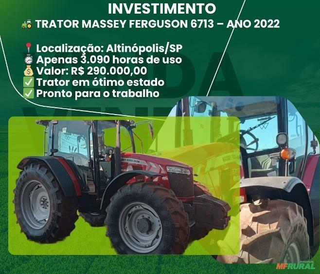 6713 Massey | Preço Venda Compra - MF Rural