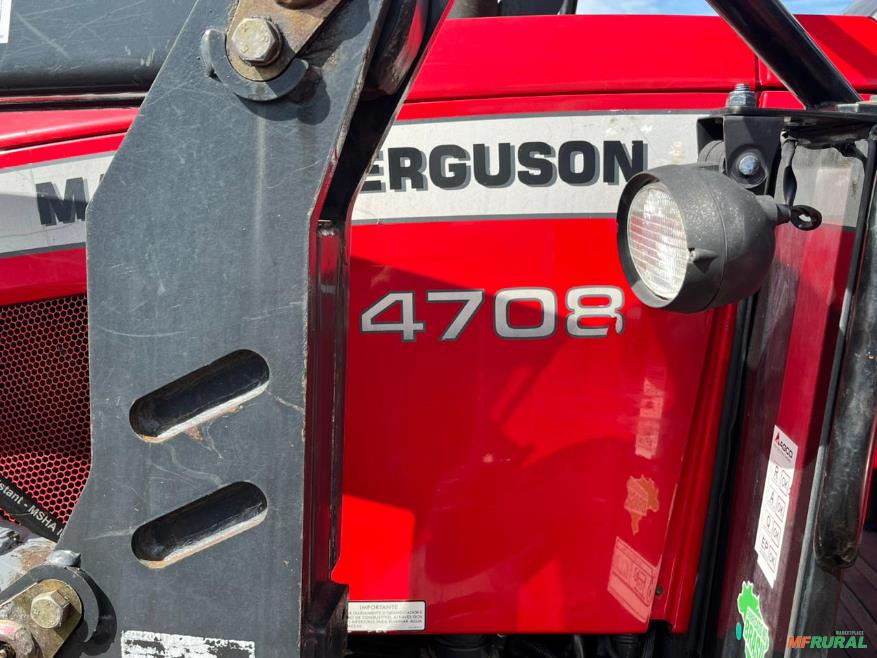 Trator Massey 4708 | Preço Venda Compra - MF Rural