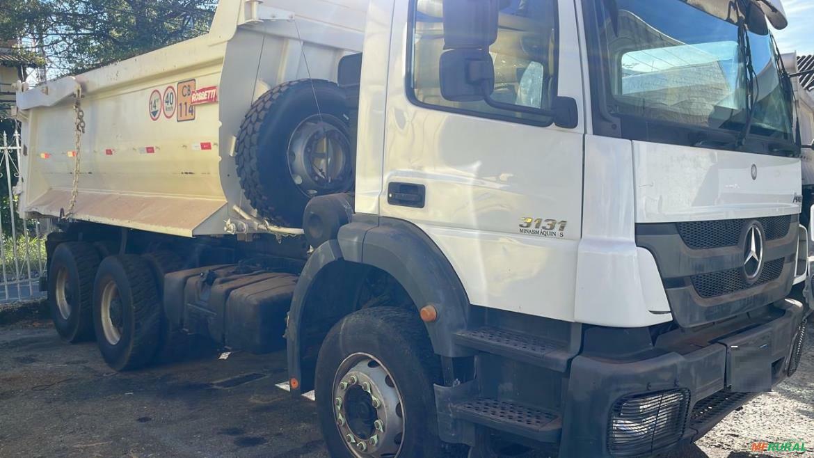 Mercedes Axor 3131 | Preço Venda Compra - MF Rural