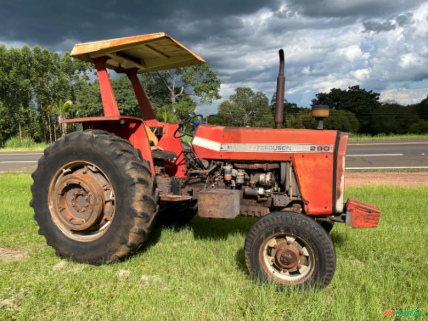 Trator Massey Ferguson Redutor | Preço Venda Compra - MF Rural