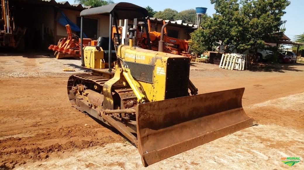 Trator De Esteira à Venda No Paraná Trator de Esteiras Fiat Ad7b Ano 1982 em Londrina PR à venda. 377302