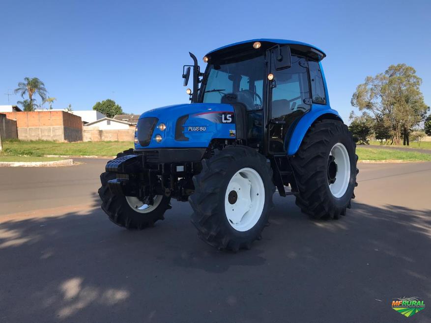 Trator Ls Tractor Plus 80C 4x4 ano 14 em Artur Nogueira Vender