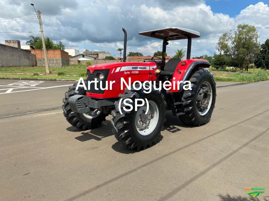 Trator Massey Ferguson 4290 4X4 Ano 13 Em Artur Nogueira SP 409788