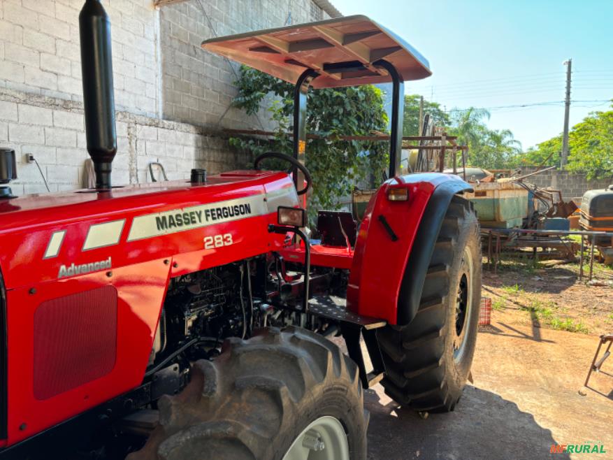 Trator Massey Ferguson 283 Advanced 4X4 Ano 2008 em Artur 754052