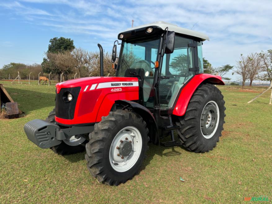 Trator Massey Ferguson 4283 4X4 Ano 2012 Cabinado em Artur 832076