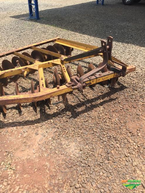 Grade Hidraulica 24 Discos | Preço Venda Compra - MF Rural