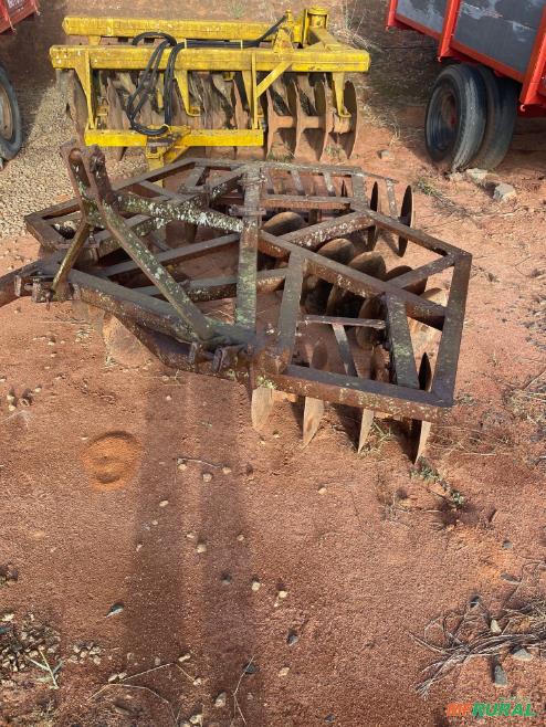 Grade Hidraulica de 23 Discos Trevisan em Limeira SP à venda. 802937