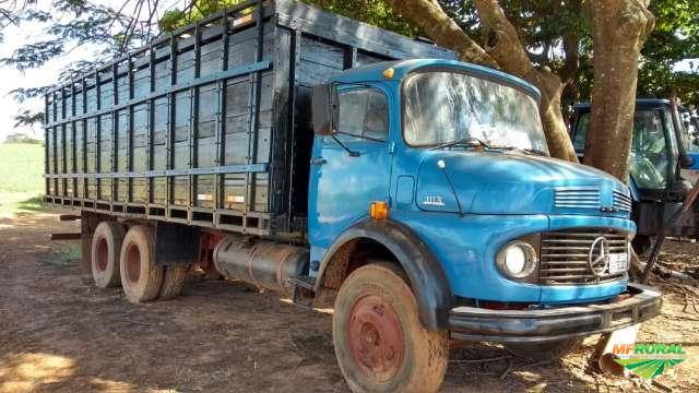 Caminhao Mercedes Benz Mb 1113 Ano 78 Em Pirangi Sp A Venda