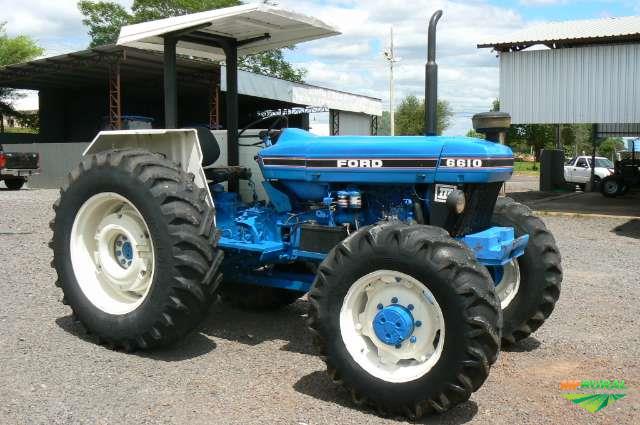 Trator Ford 6610 4x4 Ano 86 Em Goioere Pr A Venda Compre Direto