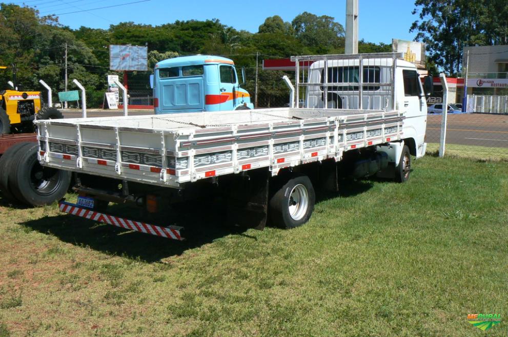 Caminh o Volkswagen Vw 8150 Ano 07 Em Goioer PR Venda 360241