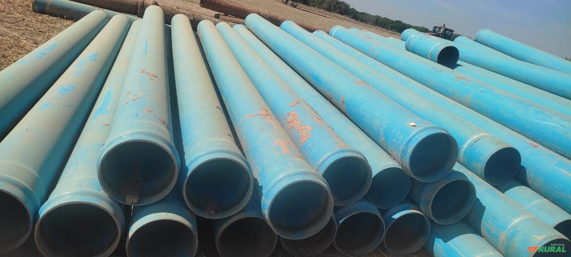 Tubo dn 300 de Pvc pn 80 Semi Novo 200 Barras em Barreiras 663053