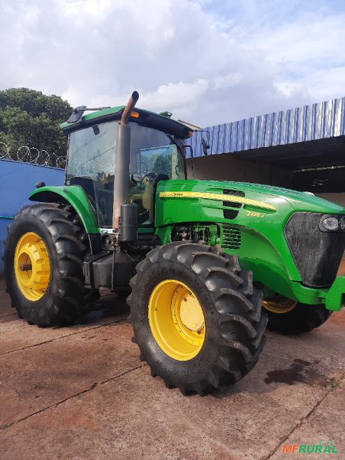 Jhon Deere 7225 J Ano 2013 Muito Conservado em Guará SP à 699347