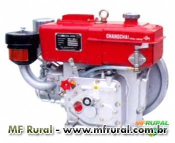 Motor Changchai R175-B 6,6 hp - Diesel em Marília SP à venda. 128331