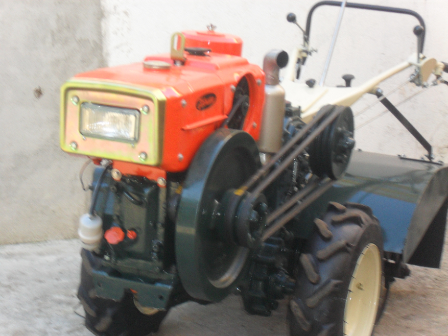 Mini Trator Rocadeira | Preço Venda Compra - MF Rural
