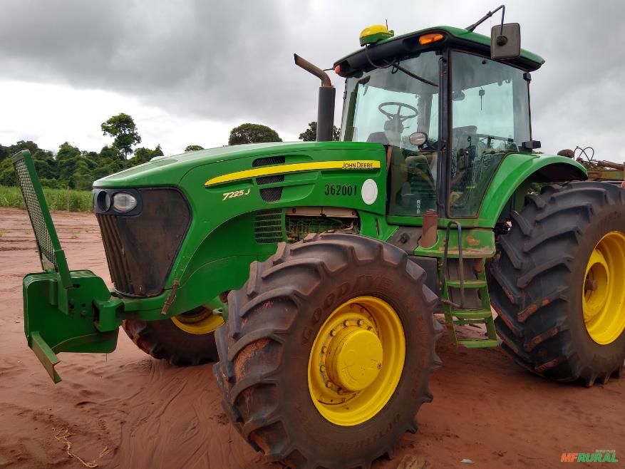 Trator John Deere 7225 4X4 Ano 16 em Costa Rica MS à venda. 659134