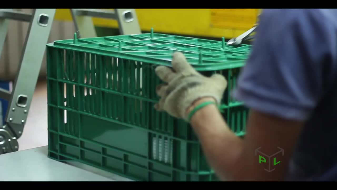 Imagem Caixas Plásticas - Hortifruti/Agrícola