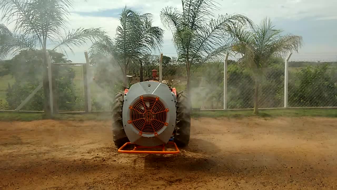Imagem ATOMIZADOR 200 LITROS DIRETO DA FABRICA
